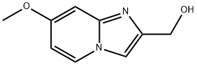 (7-Methoxy-imidazo[1,2-a]pyridin-2-yl)-methanol Struktur