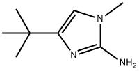 4-(tert-butyl)-1-methyl-1H-imidazol-2-amine Struktur