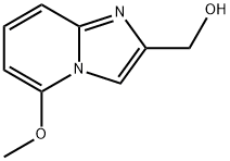 (5-Methoxy-imidazo[1,2-a]pyridin-2-yl)-methanol Struktur