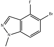 5-Bromo-4-fluoro-1-methyl-1H-indazole