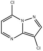 3,7-Dichloropyrazolo[1,5-a]pyrimidine Struktur