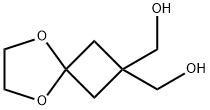 5,8-Dioxaspiro[3.4]octane-2,2-diyldimethanol Struktur