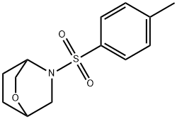 5-Tosyl-2-oxa-5-azabicyclo[2.2.2]octane Struktur