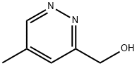 (5-methylpyridazin-3-yl)methanol Struktur