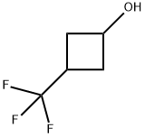 3-(Trifluoromethyl)cyclobutanol Struktur