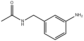 N-(3-aminobenzyl)acetamide, 180080-56-2, 結(jié)構(gòu)式