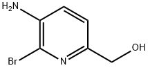 (5-Amino-6-bromo-pyridin-2-yl)-methanol Struktur