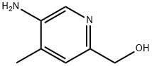 (5-Amino-4-methyl-pyridin-2-yl)-methanol Struktur