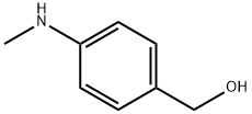 (4-(methylamino)phenyl)methanol Struktur