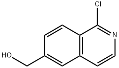 (1-chloroisoquinolin-6-yl)methanol Struktur