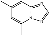 5,7-Dimethyl-[1,2,4]triazolo[1,5-a]pyridine Struktur