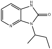 3-(butan-2-yl)-1H,2H,3H-imidazo[4,5-b]pyridin-2-one Struktur