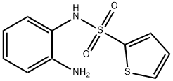 N-(2-aminophenyl)-2-Thiophenesulfonamide Struktur