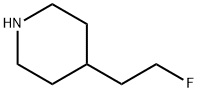 4-fluoroethylpiperidine Struktur