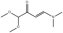 (E)-4-(dimethylamino)-1,1-dimethoxybut-3-en-2-one Struktur