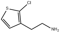 2-(2-chlorothiophen-3-yl)ethanamine Struktur