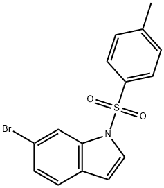 6-bromo-1-tosyl-1H-indole Struktur