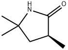 (S)-3,5,5-trimethylpyrrolidin-2-one Struktur