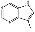 7-Iodo-5H-pyrrolo[3,2-d]pyrimidine Struktur