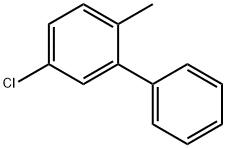 4-Chloro-1-methyl-2-phenylbenzene Struktur