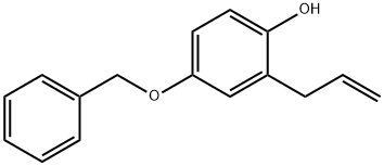 2-allyl-4-(benzyloxy)phenol Struktur