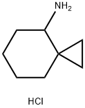 Spiro[2.5]oct-4-ylamine hydrochloride Struktur