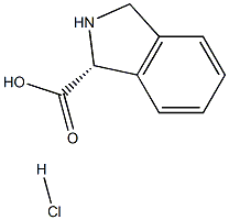 (R)-isoindoline-1-carboxylic acid hydrochloride Struktur