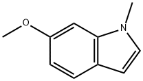 6-methoxy-1-methyl-1H-indole Struktur