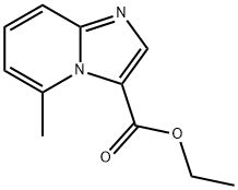 ethyl 5-methylimidazo[1,2-a]pyridine-3-carboxylate Struktur