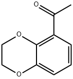 1-(2,3-dihydrobenzo[b][1,4]dioxin-5-yl)ethanone Struktur