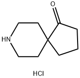 8-Azaspiro[4,5]decane-1-one hydrochloride Struktur