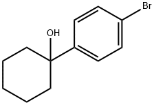 1-(4-bromo-phenyl)-cyclohexanol Struktur