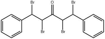 1,5-DIPHENYL-1,2,4,5-TETRABROMO-3-PENTANONE