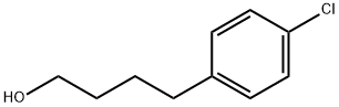 4-chloroBenzenebutanol Struktur