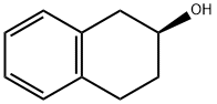 (S)-1,2,3,4-tetrahydronaphthalen-2-ol Struktur