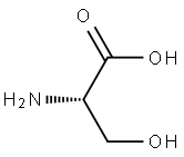 L-Serine-13C3 Struktur