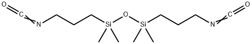 3-Isocyanatopropyl-[3-Isocyanatopropyl(Dimethyl)Silyl]Oxy-Dimethylsilane Struktur