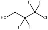 3-Chloro-2,2,3,3-tetrafluoropropan-1-ol Struktur