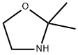 2,2-dimethylOxazolidine Struktur