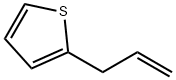 2-(2-propen-1-yl)Thiophene Struktur