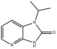 1-(propan-2-yl)-1H,2H,3H-imidazo[4,5-b]pyridin-2-one Struktur