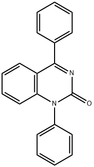 1,4-Diphenylquinazolin-2(1H)-one Struktur