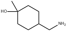 4-(aminomethyl)-1-methylcyclohexanol Struktur