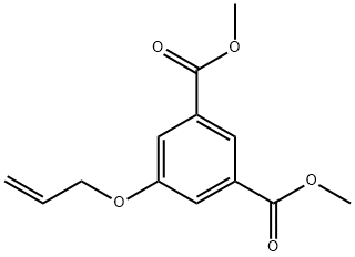 dimethyl 5-(allyloxy)isophthalate Struktur