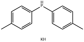 Potassium di-p-tolylphosphanide Struktur