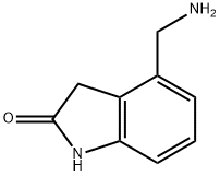 4-(aminomethyl)indolin-2-one Struktur