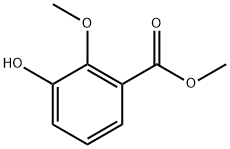 methyl 3-hydroxy-2-methoxybenzoate Struktur