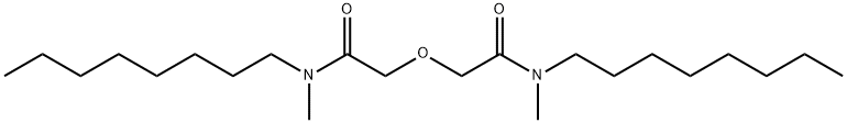 Acetamide,2,2'-oxybis[N-methyl-N-octyl- Struktur