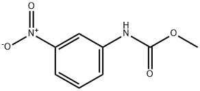 METHYL N-(3-NITROPHENYL)CARBAMATE Struktur