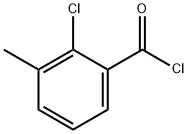 2-chloro-3-methylbenzoyl chloride Struktur